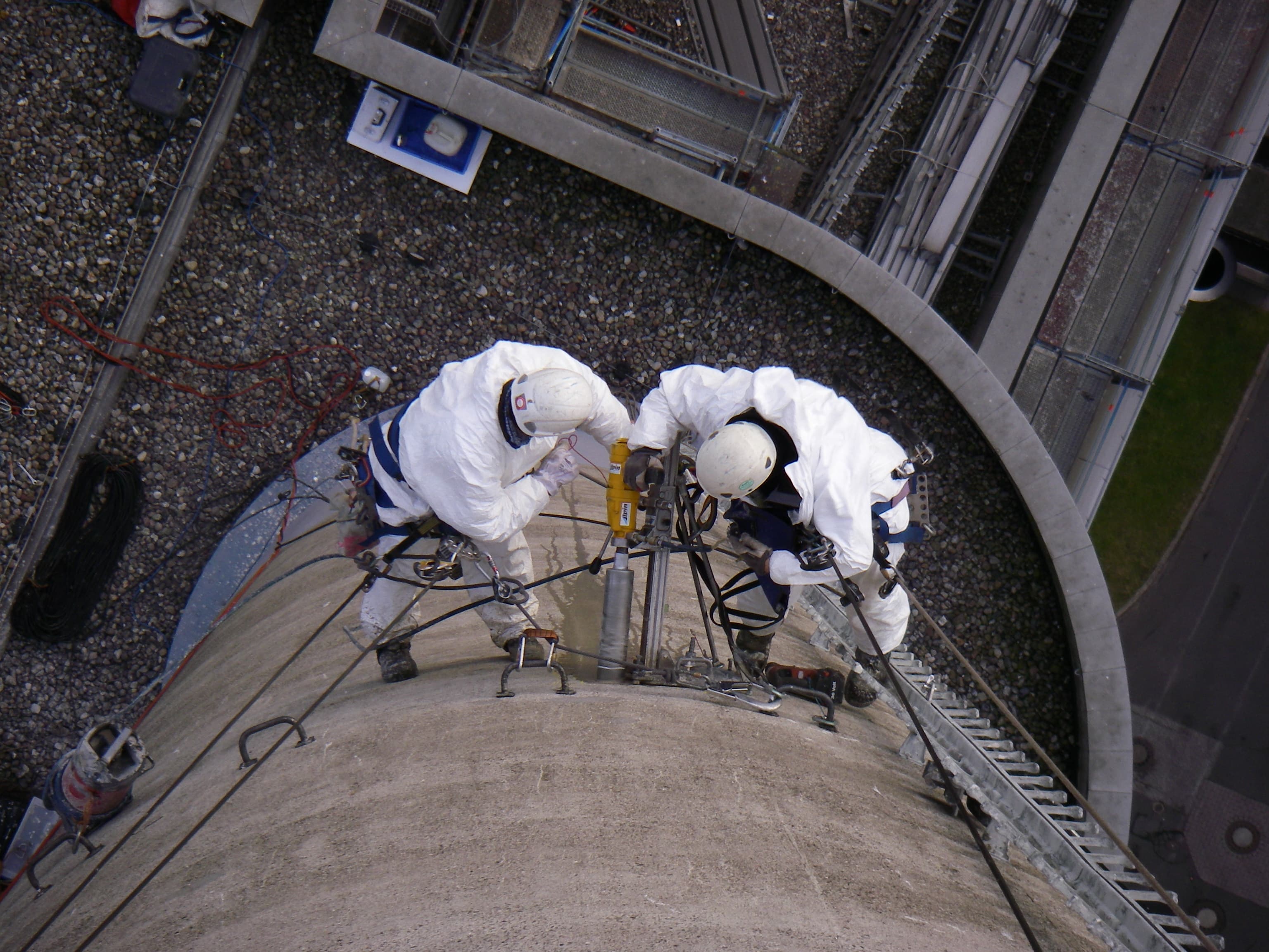 DYWIDAG Rope access - concrete structures