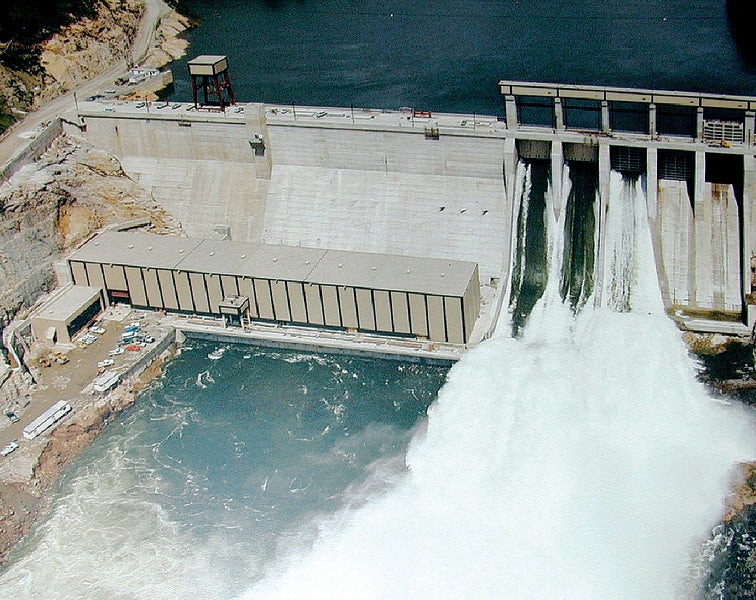 Successful completion of test anchor program on Seven Mile Dam
