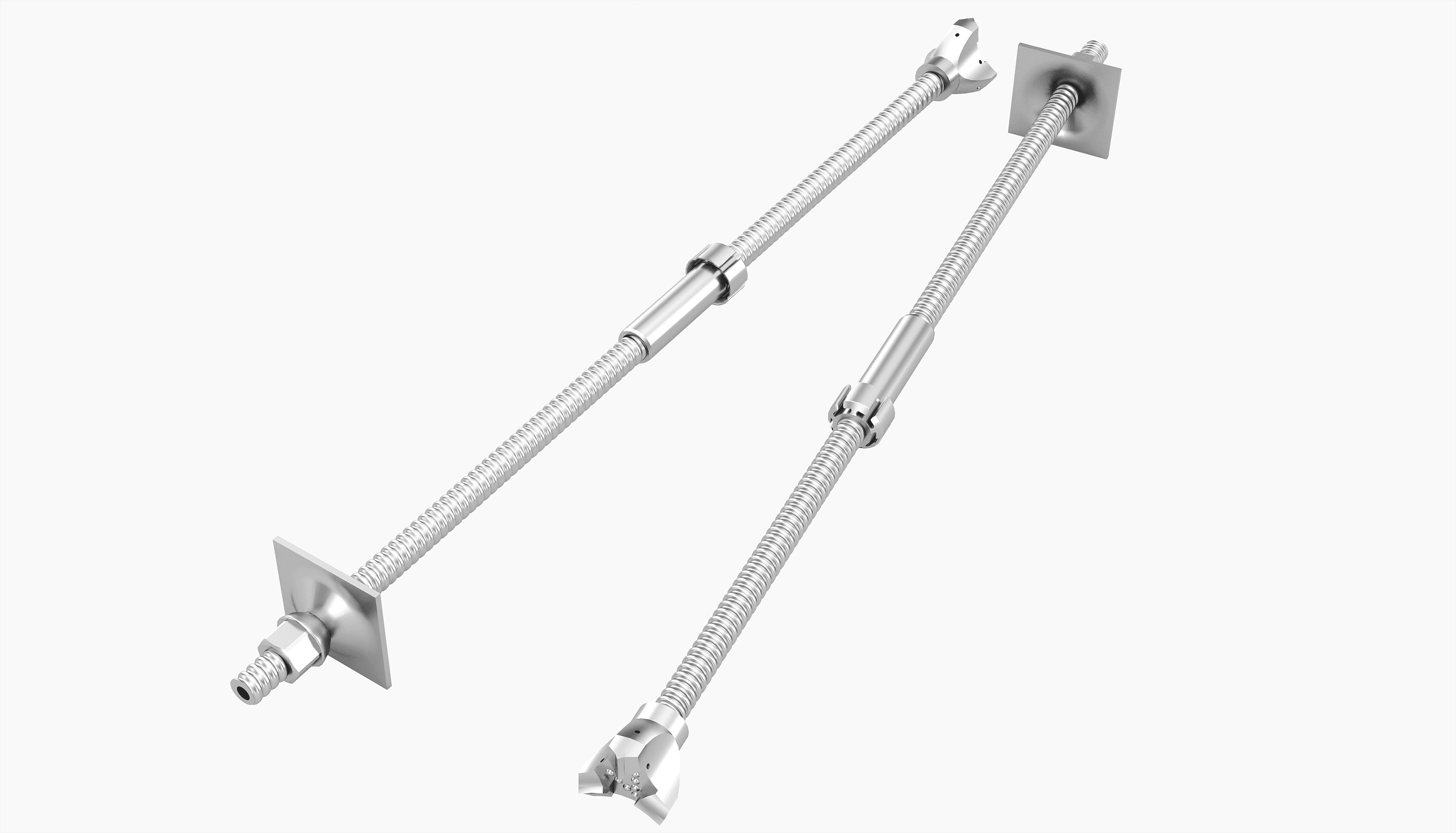 Hollow Bar 3d render optimized
