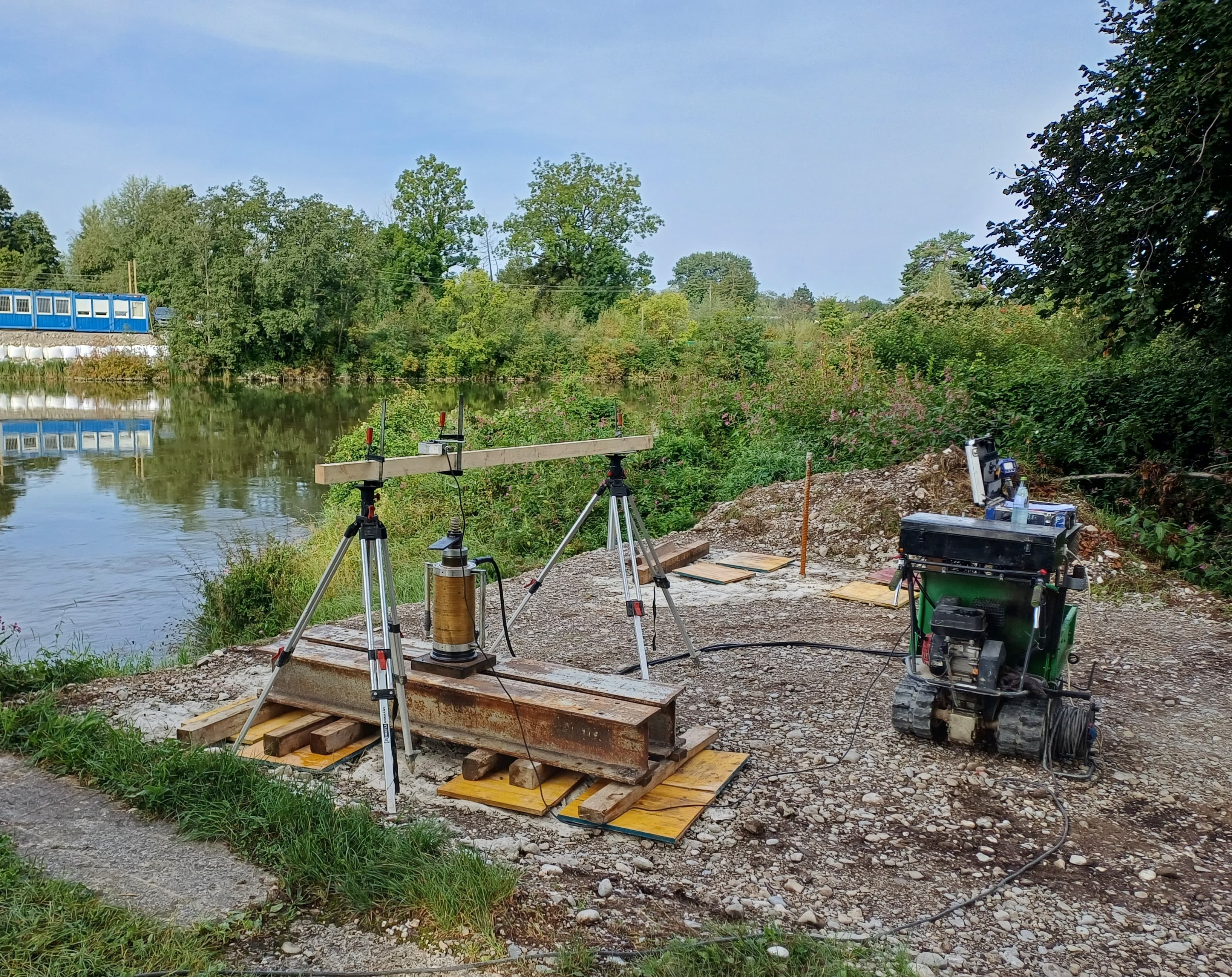 Micropile testing