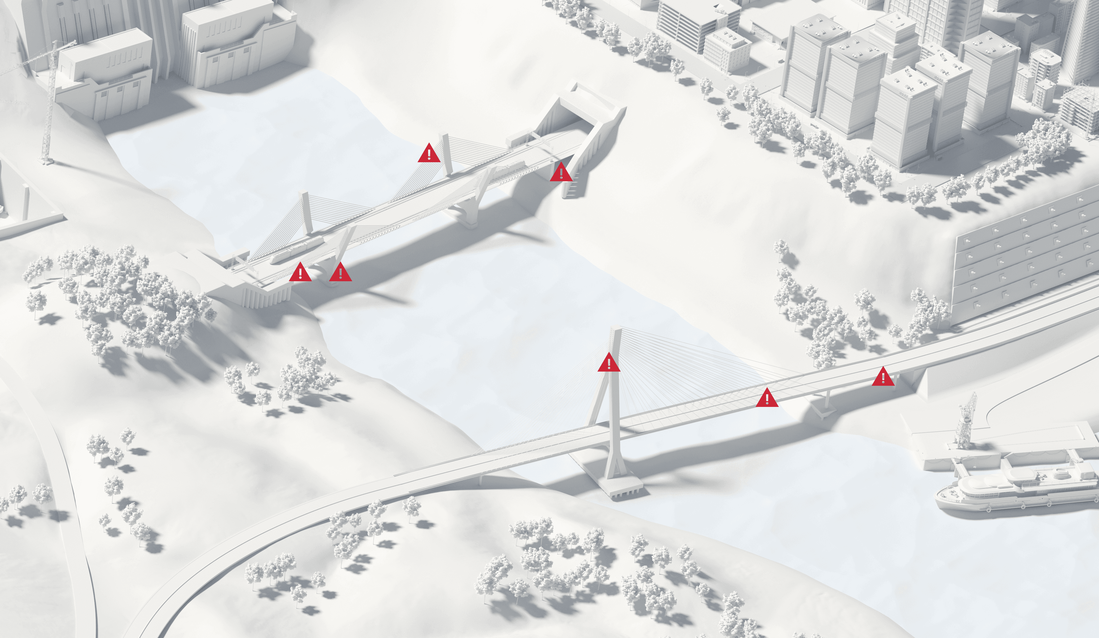 Bridges at risk
